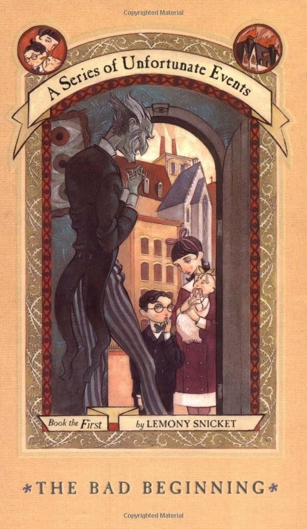 Cumbersome Collection A Series of Unfortunate Events So Far (books 1-11)