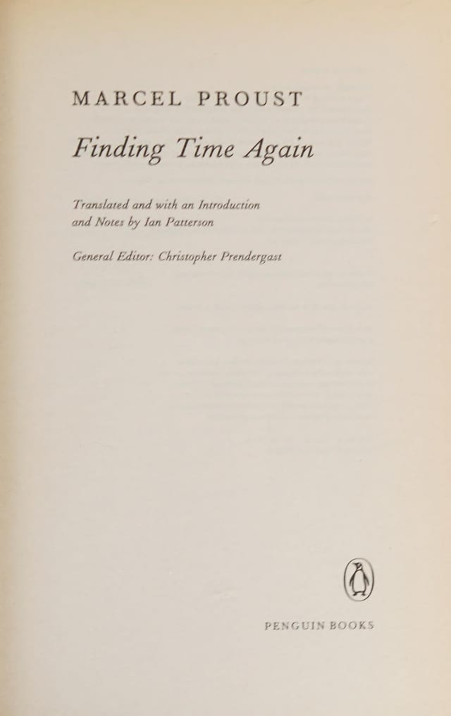 Modern Classics: In Search of Lost Time Volume 1 - Way By Swanns