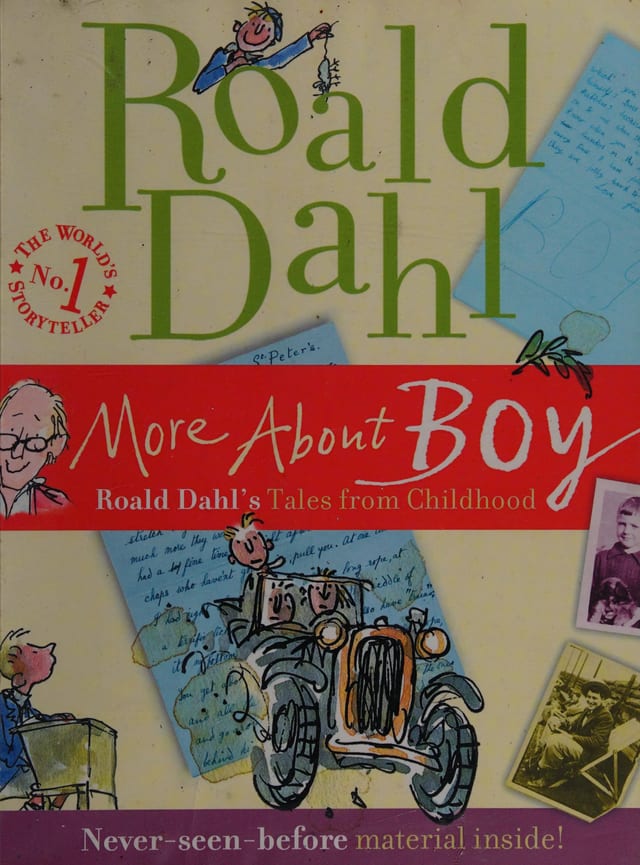 More About Boy Tales of Childhood