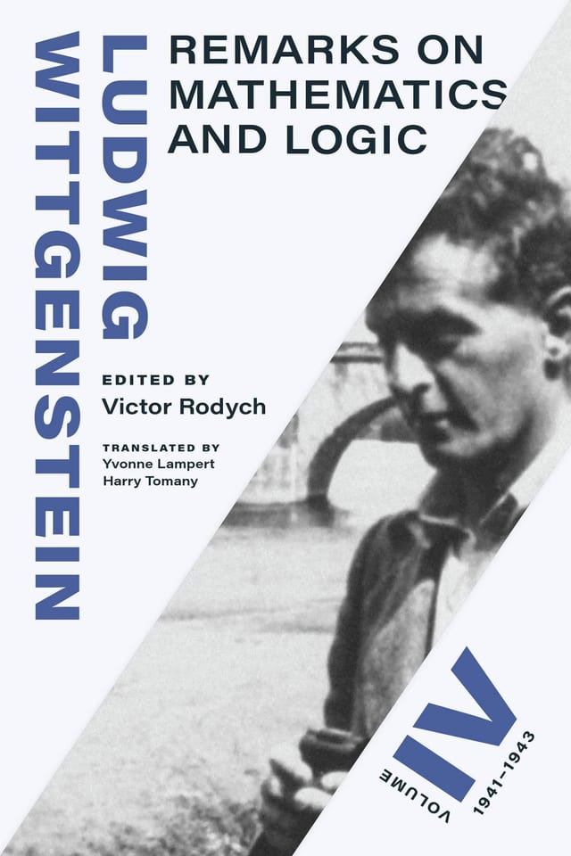 Remarks on Mathematics and Logic Volume IV, 1941-1943 Volume 4