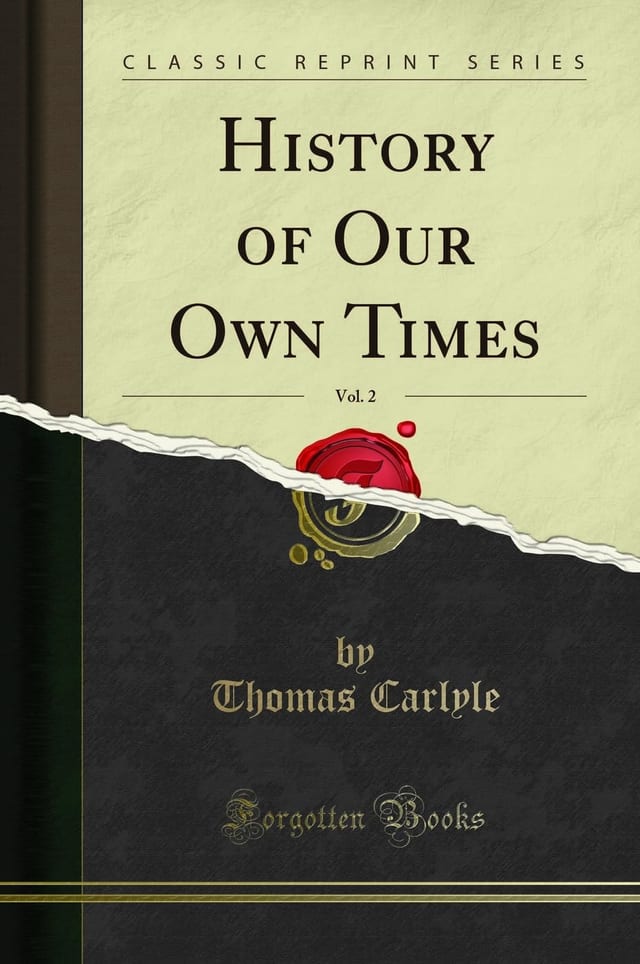 History of Our Own Times
