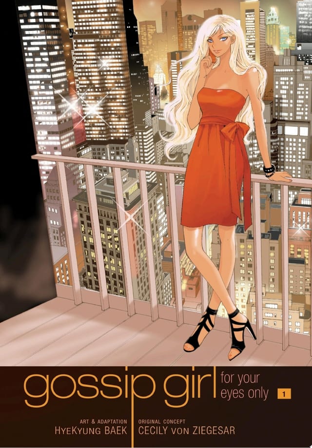 Gossip Girl: The Manga, Vol. 3 For Your Eyes Only