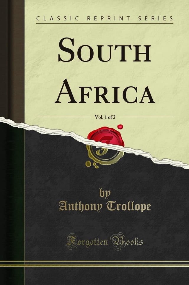 South Africa, Vol. 1 of 2 (Classic Reprint)