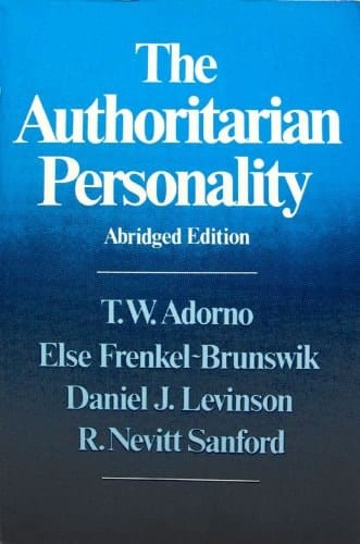 The Authoritarian Personality (Studies in Prejudice) by Theodor W. Adorno (1983-06-22)