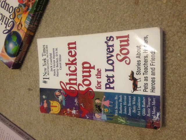 Chicken Soup for the Pet Lover's Soul Stories about Pets as Teachers, Healers, Heroes, and Friends