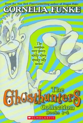 The Ghosthunters Collection Books 1-4
