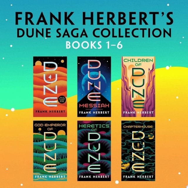 Frank Herbert's Dune Saga Collection: Books 1-3