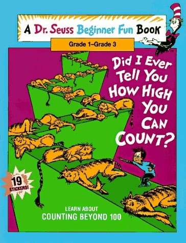 Did I Ever Tell You how High You Can Count? Learn about Counting Beyond 100
