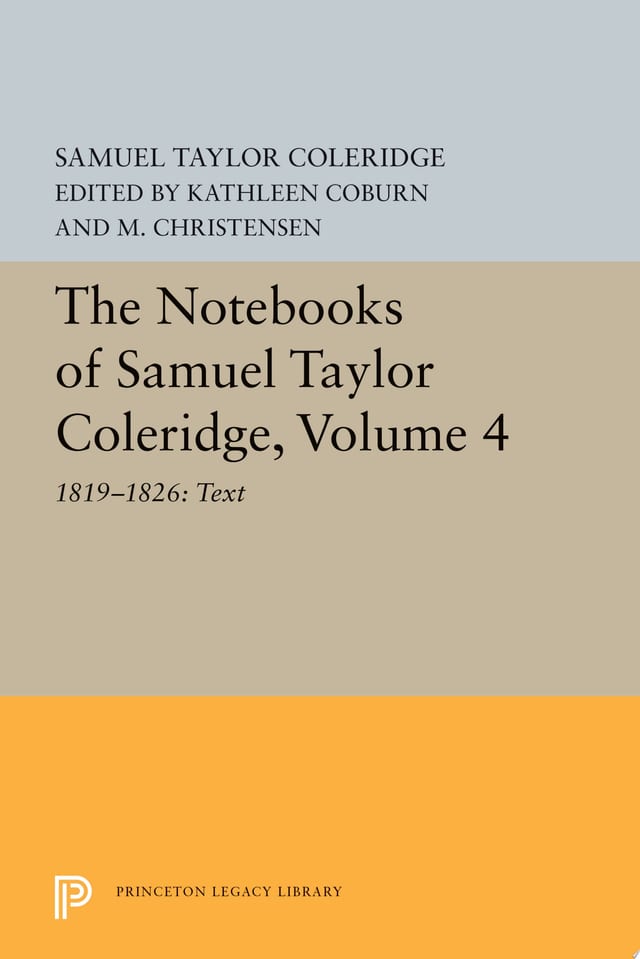 The Notebooks of Samuel Taylor Coleridge