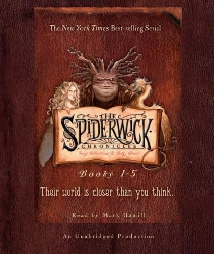 The Spiderwick Chronicles: Books 1-5