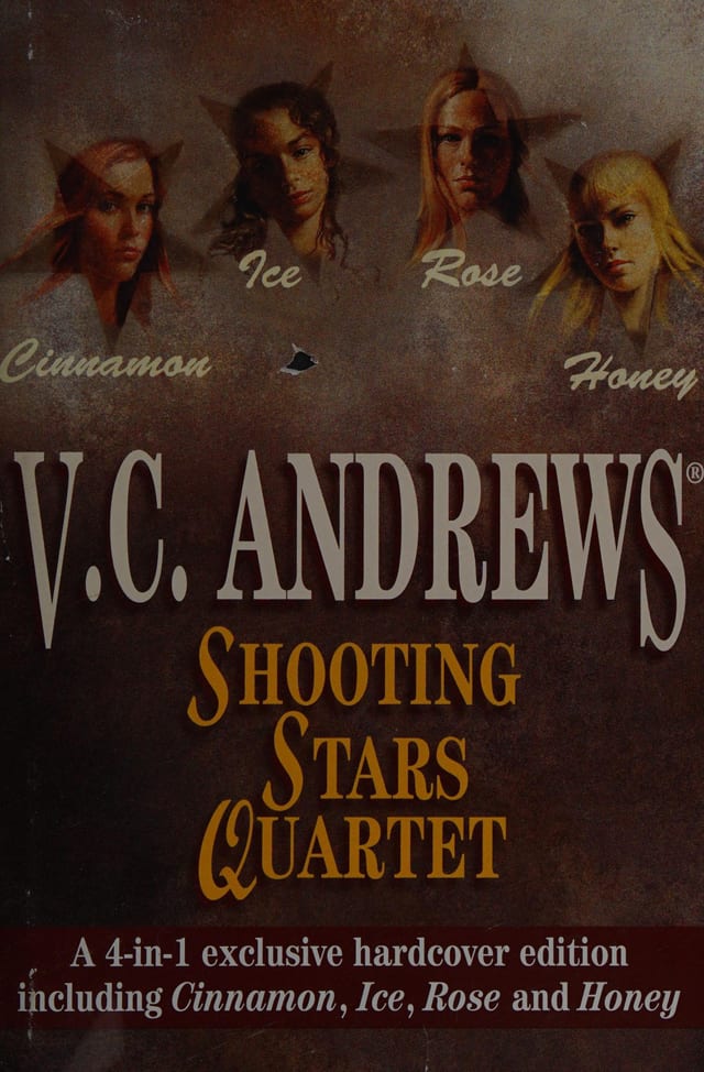 The Shooting Stars Quartet A 4-in-1 Edition Including Cinnamon, Ice, Rose and Honey