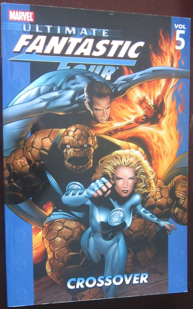 Ultimate Fantastic Four - Volume 5 Crossover