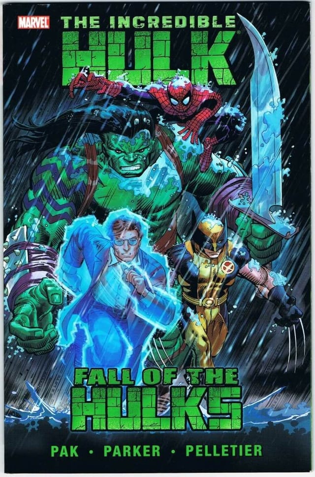 Incredible Hulk - Volume 2 Fall of the Hulks