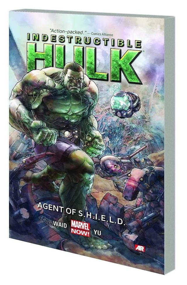 Indestructible Hulk - Volume 1 Agent of S.H.I.E.L.D. (Marvel Now)