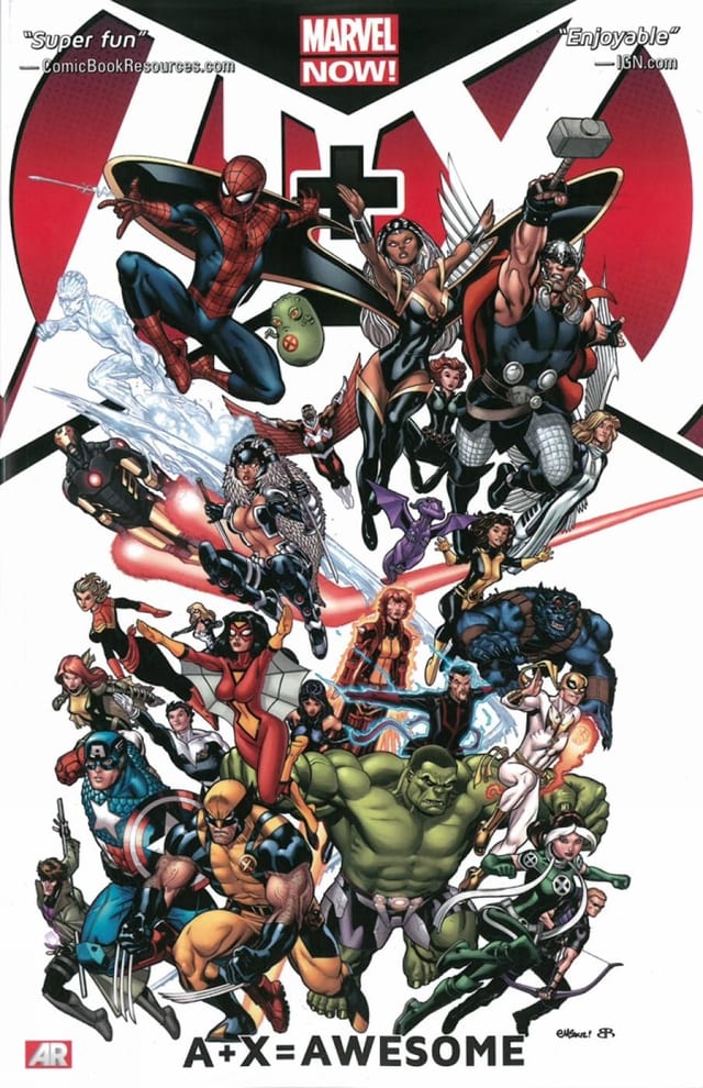 A+X - Volume 1 =Awesome (Marvel Now)