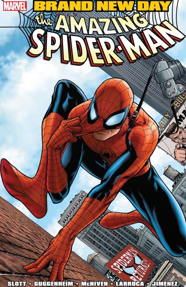 Spider-Man Brand New Day Vol.1