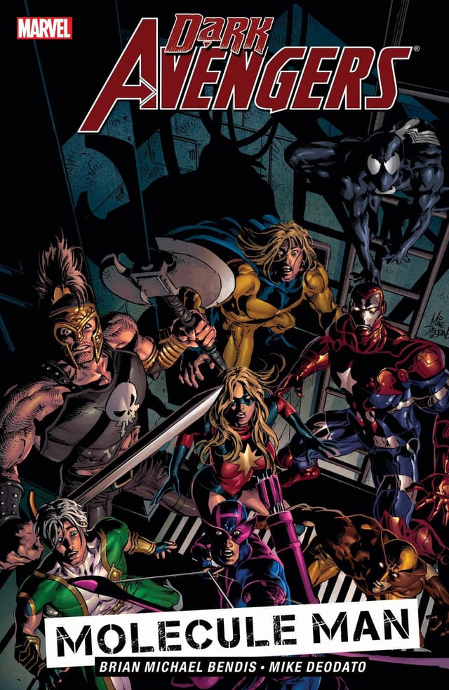 Dark Avengers Vol. 2 - Molecule Man
