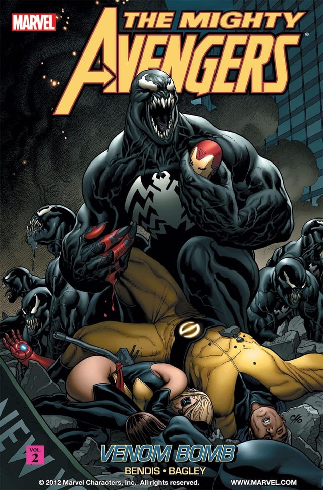 Mighty Avengers - Volume 2 Venom Bomb