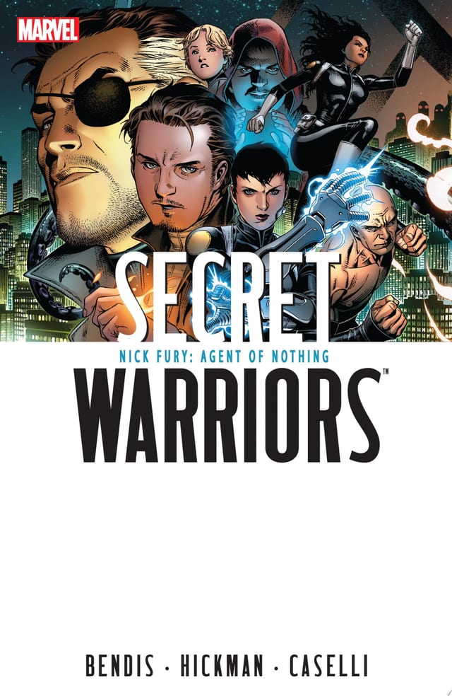 Secret Warriors Vol. 1 Nick Fury, Agent of Nothing