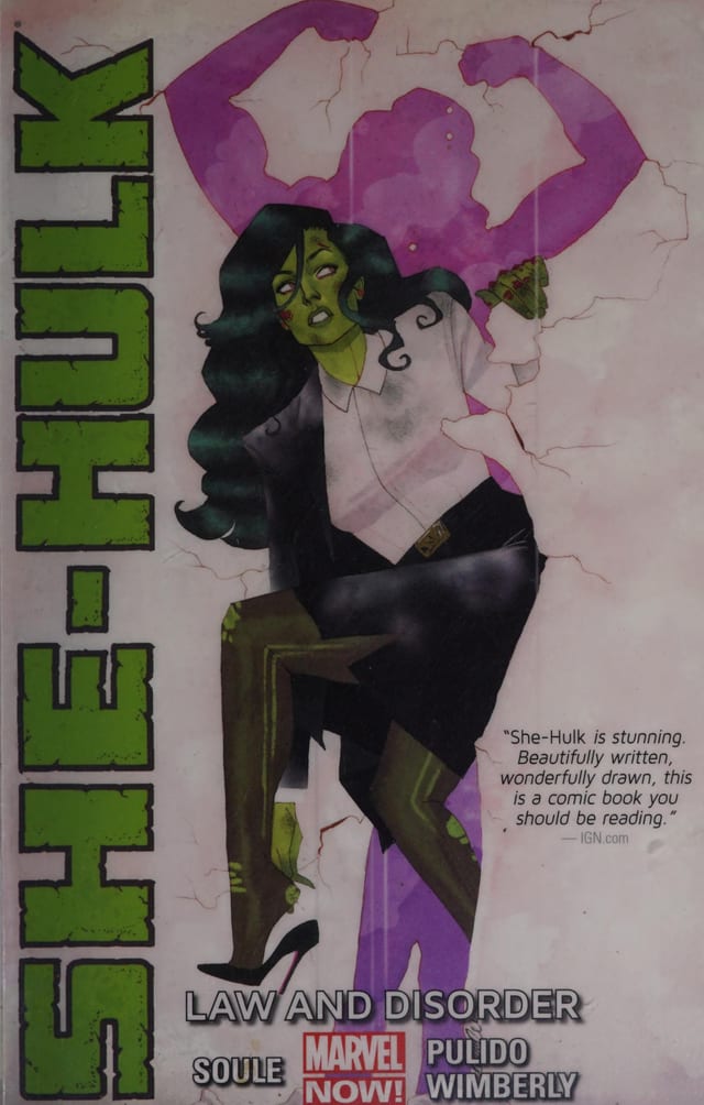 She-Hulk Volume 1 Law and Disorder