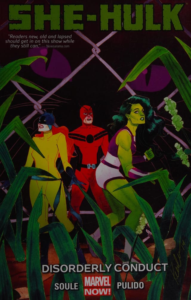 She-Hulk Volume 2 Disorderly Conduct