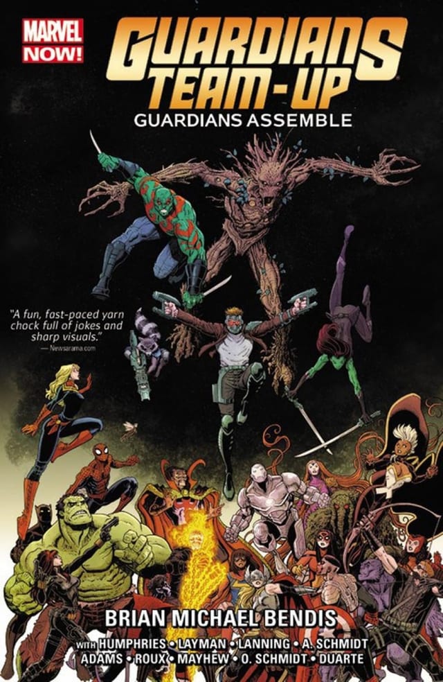 Guardians Team-Up Vol. 1 Guardians Assemble