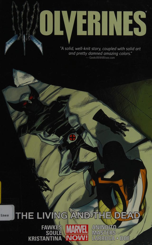 Wolverines Vol. 3 The Living and the Dead