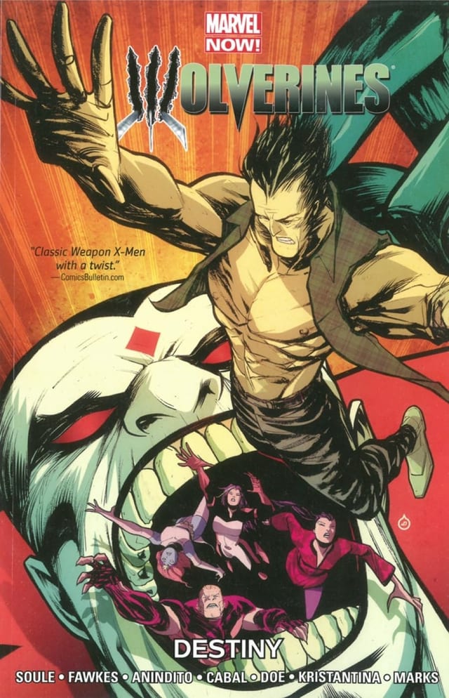 Wolverines Vol. 4 Destiny