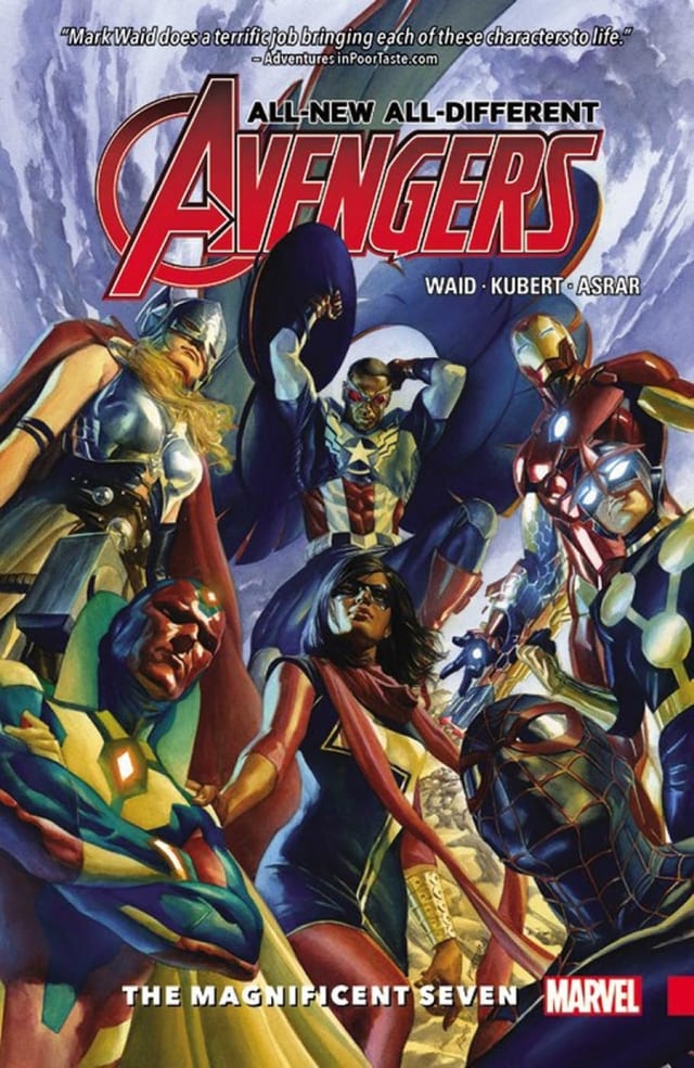 All-New, All-Different Avengers Vol. 1 The Magnificent Seven