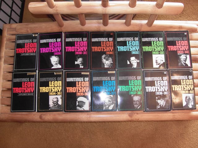 Writings of Leon Trotsky 1929-40, Set (14 Volumes)