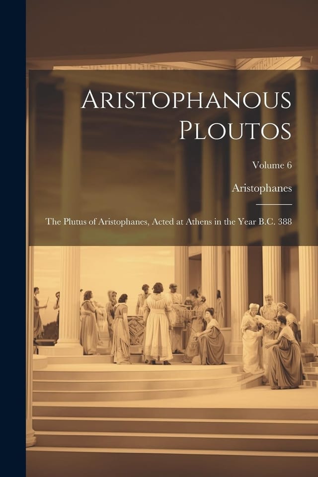 Aristophanous Ploutos The Plutus of Aristophanes, Acted at Athens in the Year B. C. 388; Volume 6