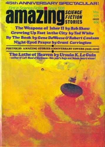 Amazing Science Fiction, May 1971 (Vol. 45, No. 1)