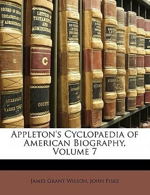 Appleton's Cyclopaedia of American Biography, Volume 4