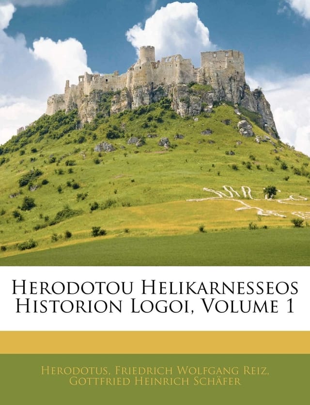 Herodotou Helikarnesseos Historion Logoi, Volume 1