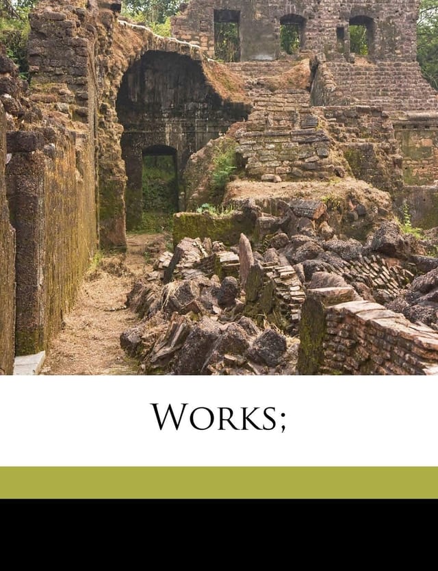 Works; Volume 1