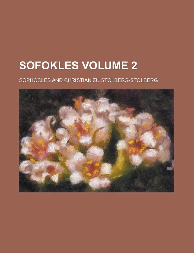 Sofokles Volume 2