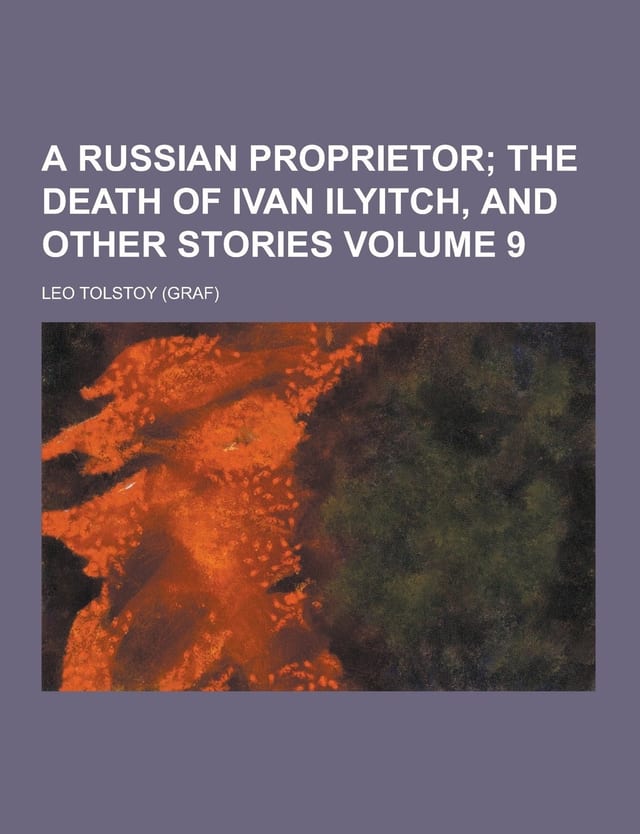 A Russian Proprietor Volume 9