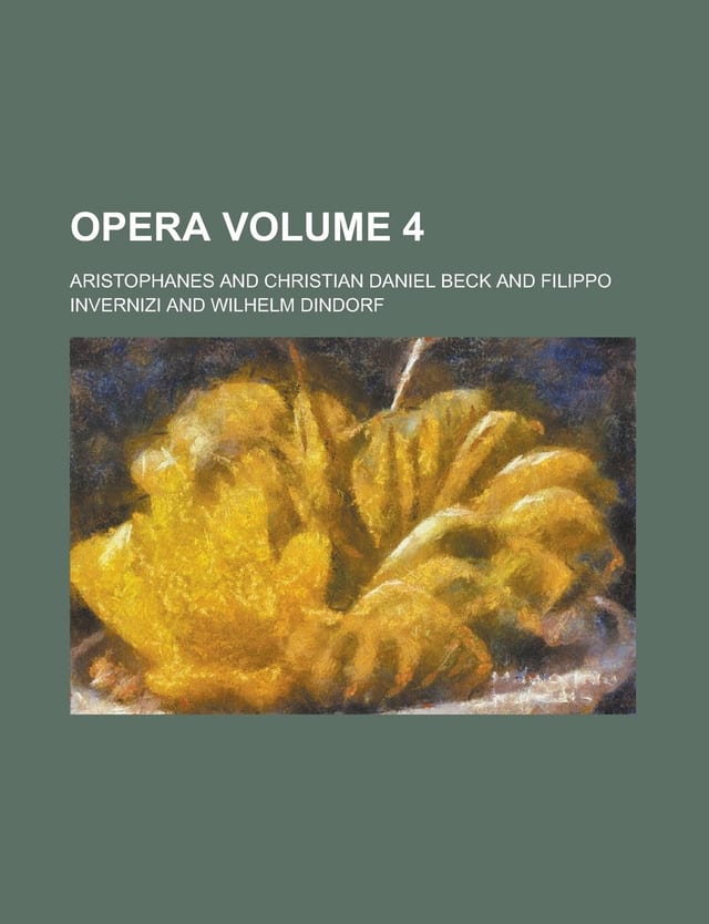 Opera Volume 4