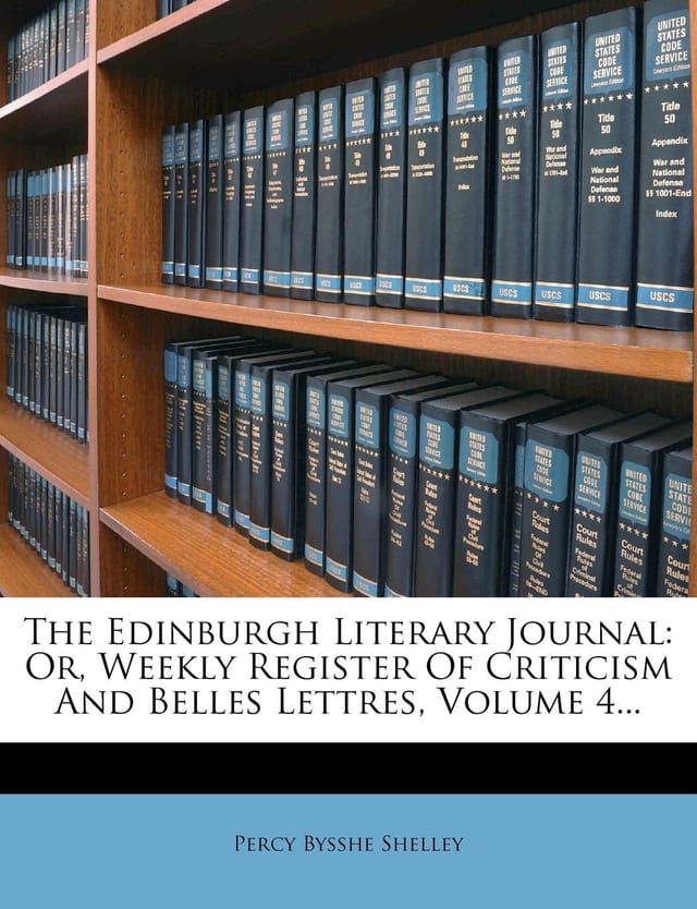 The Edinburgh Literary Journal; Or, Weekly Register of Criticism and Belles Lettres, Volume 2