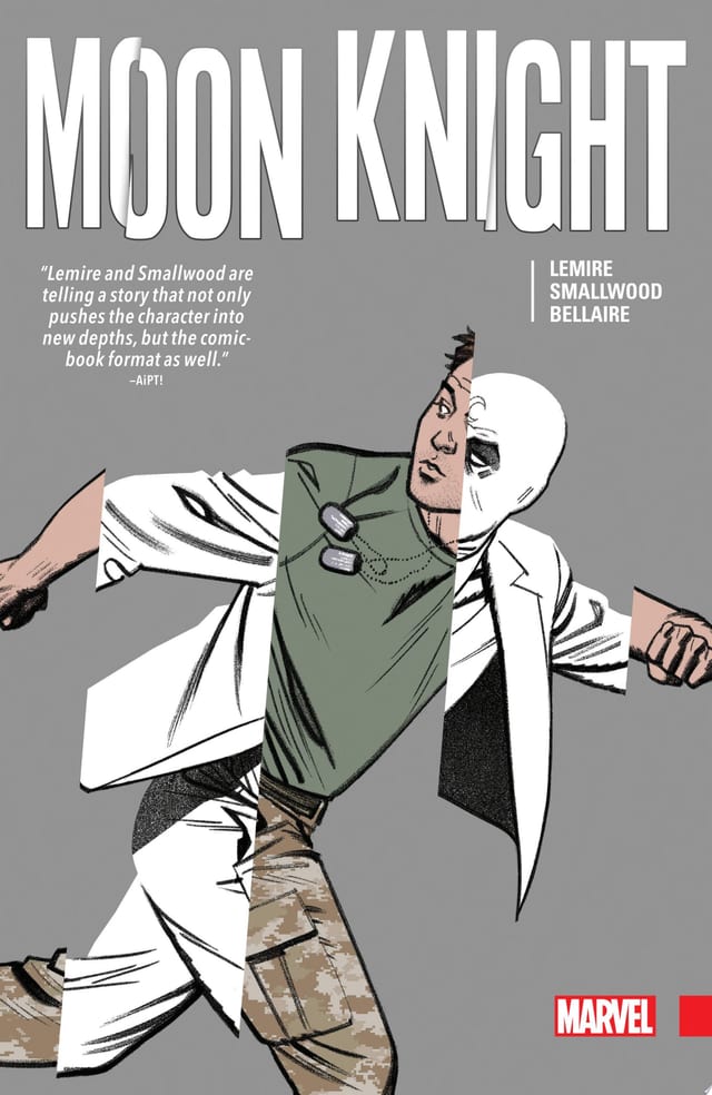 Moon Knight Vol. 1 Lunatic
