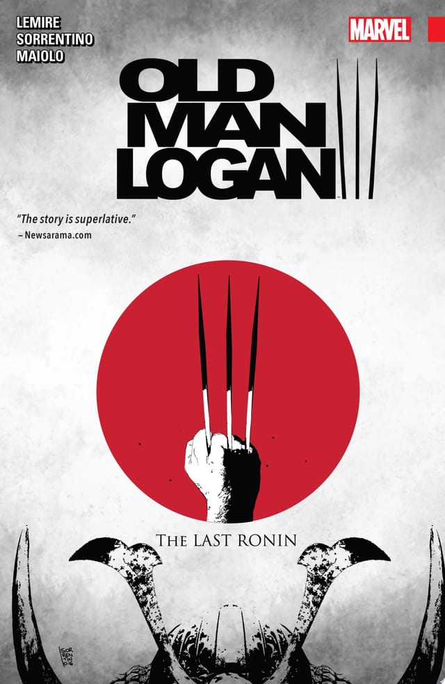 Wolverine Old Man Logan Vol. 3 - The Last Ronin