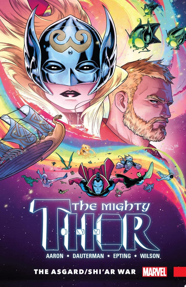 Mighty Thor Vol. 3 Asgard/Shi'Ar War