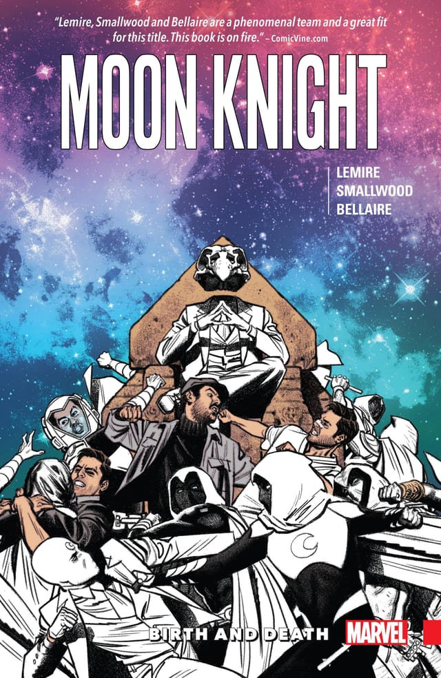 Moon Knight Vol. 3 Birth And Death