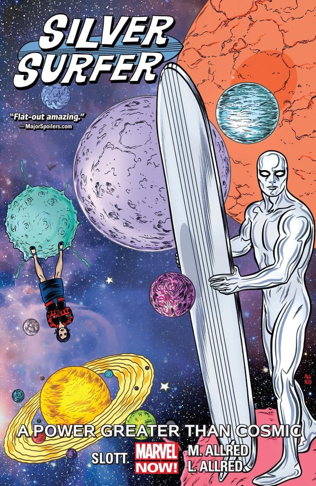 Silver Surfer Vol. 5 - The Man Who Lived Twice