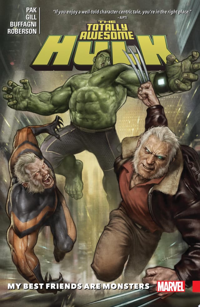 The Totally Awesome Hulk, Volume 1