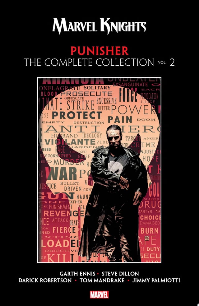 Marvel Knights Punisher By Garth Ennis The Complete Collection Vol. 2