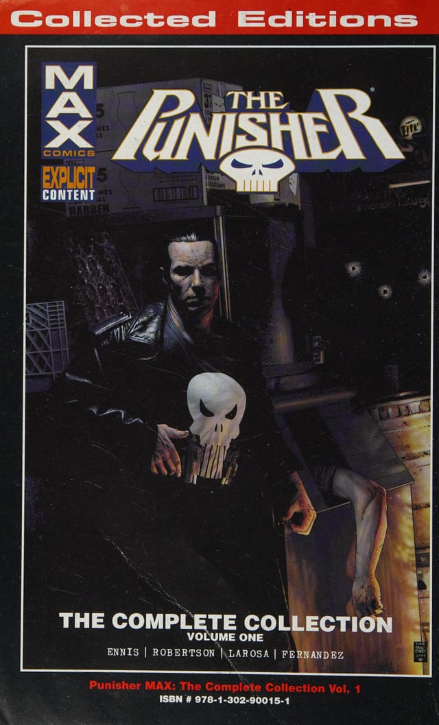 Punisher Max The Complete Collection Vol. 3