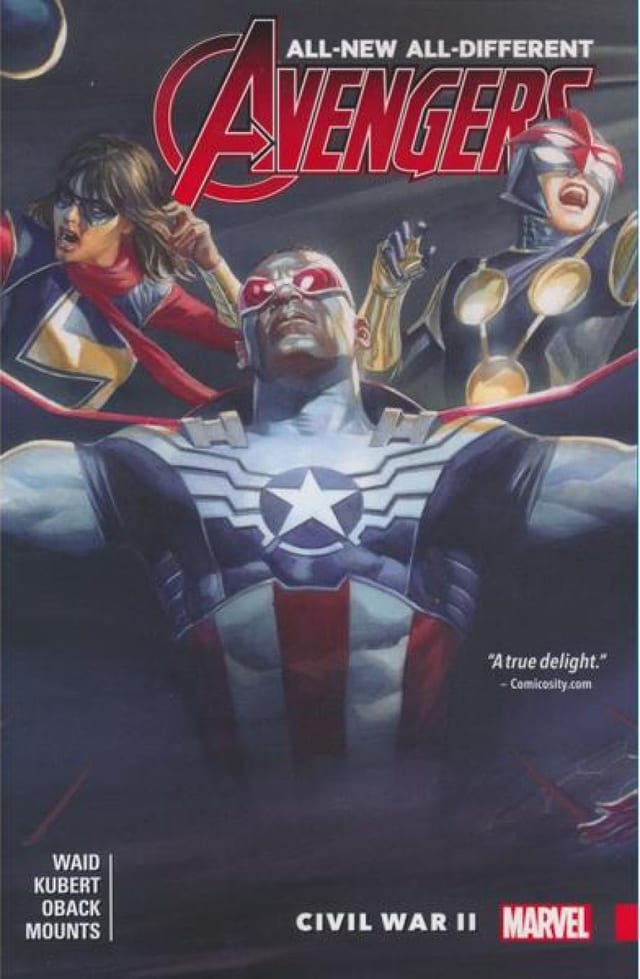 All-New, All-Different Avengers Vol. 3 Civil War II