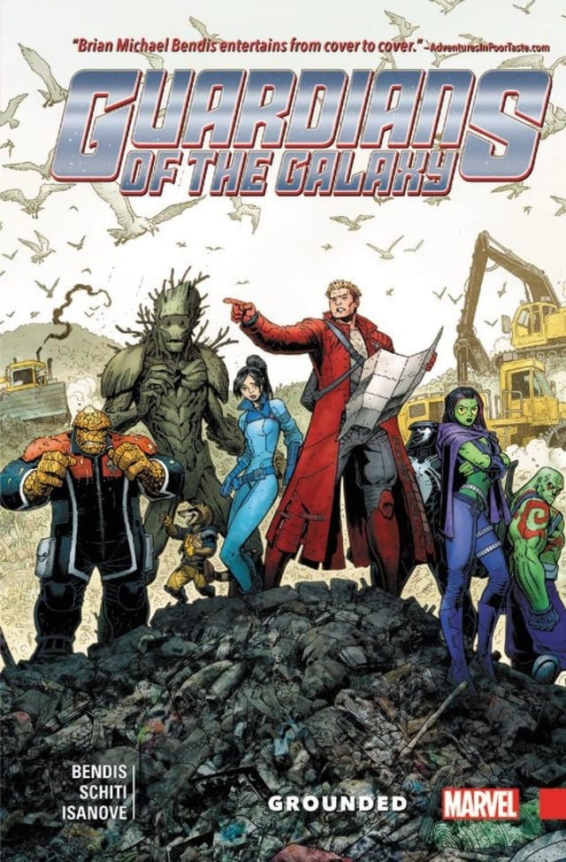 Guardians of the Galaxy: New Guard Vol. 4 Grounded