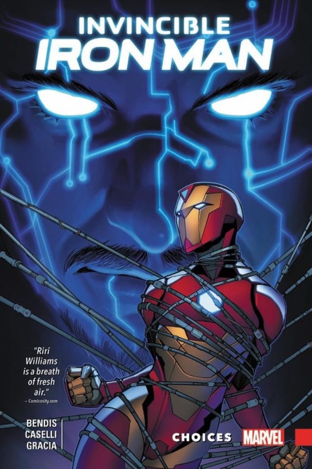 Invincible Iron Man: Ironheart Vol. 2 Choices